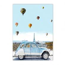 1 tấm áp phích và tranh in hình cây dừa, ván lướt sóng, biển mùa hè cổ điển, chim mòng biển, thiên nga, nghệ thuật treo tường, tranh vải canvas trang trí nhà theo phong cách Bắc Âu không có khung - Nhiều màu - Xem 23