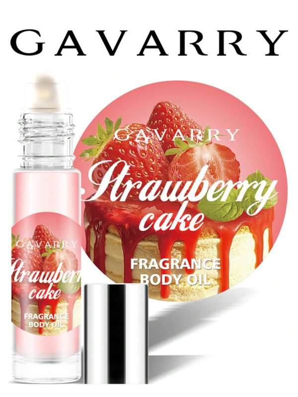 Zoglon 1 Stück 10ml Pheromone Damen Parfüm Ätherisches Öl - Erdbeer Gourmand Duft Roll-On Design | Für den täglichen Gebrauch & alle Anlässe | Selbstvertrauen stärken | Elegantes Geschenk für Ihn/Sie