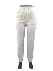 Pants Jogger Bolsas Laterales - Blanco - Ver 2