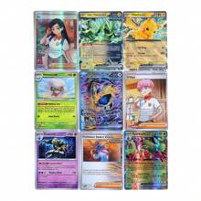 pokemon 30 piezas en 3 paquetes, Cartas Pokémon (Serie V VMAX, Cartas Raras GX, Cartas de Anime y Juego, Cartas de Sobre Ciego de la Serie Espada y Escudo, Cartas Elf Flash, Regalos de Fans de Anime, Regalos de Fiestas de Adultos, Accesorios de Fiesta, Suministros de Fiesta de Cumpleaños, Regalos de Cumpleaños, Decoraciones Hechas a Mano, Monstruos de Bolsillo, Cartas de Coleccionista, Cartas de Juegos de Mesa, Cartas Clásicas, Adecuadas para Fiestas y Regalos de Cumpleaños (Estilos Aleatorios)