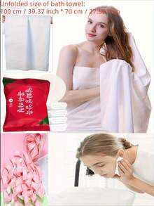 100/50/30pieces Disposable Compressed Towel, Independent Packaging Mini Hand Towel, Travel Outdoor Work, Portable Disposable Absorbent Towel Ultra-Thin, Portable Independent Packaging, Carry On, Satchel Backpack Luggage Must Carry, Easy To Use,Festival And Travel Necessities,Friend Gifts, Female Gifts,Halloween Supplies, Travel Supplies, Christmas Supplies