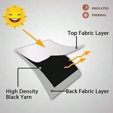 Window Treatment Blackout Thermal Insulated Room Darkening Solid Grommet Curtains/Drapes For Bedroom, Privacy Assured, Grommet Top Curtains(Set Of 2 Panels, 52 By 63 Inch Long, Taupe) - Taupe - 查看 6