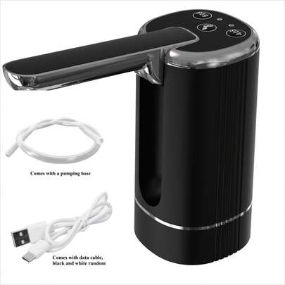 800mAh Long-Lasting Electric Water Pump - Convenient Water Extraction Helper, Large Capacity Electric Water Pump | Automatic Water Dispensing, Electric Water Pump Bottled Water Extraction Tool
