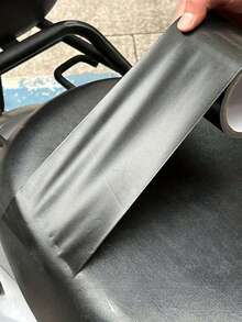 1 Roll 10M High Viscosity Black Cloth Duct Tape For Cushion Repair, Leather Seat/Sofa Leak Repair, Leather Wear-Resistant Repair Tape, Sofa Repair Patch, Motorcycle/Car Seat Self-Adhesive Leather Patch, Strong Adhesive Tape, Suitable For Hotel/Restaurant/Office/Commercial, Essential For Christmas - Black - View 3