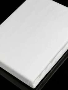 Made In Turkey - Waterproof Fitted Mattress Protector – 100% Cotton, Soft, Liquid-Proof Alez – Single Size ( 120x200cm+ 30cm) - White - View 3