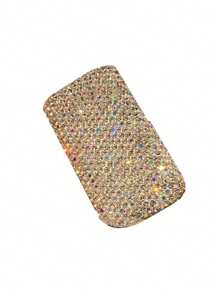 1 pieza Estuche de pastillas decorado con mini strass, caja de pastillas portátil pequeña y lujosa, estuche de almacenamiento de compartimentos con strass de alta gama para medicamentos de la mañana, tarde y noche