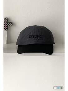 1pc Unisex Solid Color Baseball Cap, Breathable Quick-Dry Adjustable Sports Sun Hat