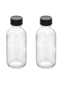 2 Oz kleine Glasflaschen: Mehrfachpackung, Mehrzweck & wiederverwendbar. Werfen Sie einen Blick auf diese 2 Oz (60ml) kleinen Glasflaschen! Erhältlich in transparent oder braun. Sie können zwischen 5er-Pack, 3er-Pack, 2er-Pack oder Einzelflasche wählen.