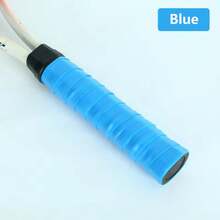2/5/10pcs Plain Adhesive Grip Tape, Suitable For Badminton Racket, Tennis Racket, Fishing Rod, Dumbbell, Sweat-Absorbing Anti-Slip Decorative Wrap, Length 110CM, Width 2.5CM