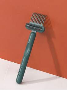 1 pezzo spazzola per pulire i pettini, strumento con cuscinetto d'aria per massaggiare il cuoio capelluto, accessorio per la cura dei capelli, pettine, accessori per capelli, set per lo styling dei capelli, kit per acconciature