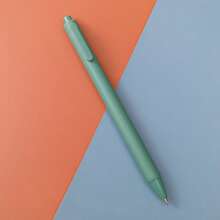 10pcs Macaron Black Ink Ballpoint Pen- Colorful And Cute Ballpoint Pen, Student Office Stationery For Diary, Writing, Office And School Supplies School Supplies,Back To School