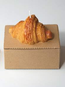 1个逼真面包造型甜点，浪漫糕点风格，焦糖牛奶香味，营造温馨烘焙氛围，室内香氛装饰，浪漫生日礼物，周年纪念纪念品，家居装饰配件，圣诞节和新年礼物，四季皆宜的厨房香氛摆件 - Warm baking aroma - 查看 14