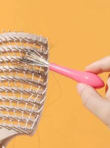 1/3/5 Stücke Haarbürsten-Reinigungsbürste Haarentferner