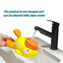 互动式猫喂食器玩具 - 手持式食物分配器，无需电池，易于清洁的鸭形塑料材质，适合室内/室外玩耍和训练的宠物用品，适合所有猫 - 彩色 - 查看 6