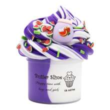 Kit de Slime de Manteiga de Chá Bubble Tea Fofo para Crianças, Lembrancinhas de Festa Slime Elástico, Não Grudento, Colorido e Perfumado, Brinquedo Anti-Estresse para Presentes de Meninos e Meninas, Fidgets para Crianças, Slime, Kit de Slime > Argila, Slime de Mel, Slime Roxo, Slime para Meninas, Rosa, Cuidados com a Pele para Crianças, Slime Elástico, Slime > Nuvem