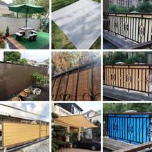 Tewango 95% High Quality Anti-UV HDPE Sun Shade Net Pergola Canopy Sunshade Sails Garden Fence Netting Balcony Privacy Screen