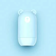 Sello de rodillo de protección antirrobo para privacidad, datos confidenciales, protege tu rodillo de sello de , rodillo de sello de privacidad, protección antirrobo - Azul - Ver 9