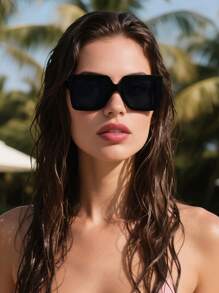 1/3 paio di occhiali da sole retrò Y2K, accessori alla moda adatti per gite in famiglia, viaggi, vacanze, stile sportivo, guida, spiaggia, festival musicali, uscite, accessori estivi, vacanze, protezione UV, golf, escursionismo, abiti eleganti, streetwear, sport, feste, pesca, attività all'aperto, vacanze, protezione dal sole, outfit per uscire, spiaggia, mare e vacanza, e regalo per famiglia e amici
