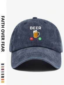 1 件畅销设计略微弯曲帽檐棒球帽，户外网眼透气太阳帽，适合日常使用