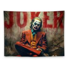 WB 1PC Hot Movie Joker Harley Cartoon Tapestry Wall Decoration Tapestry Bohemian Style Tapestry Mandala Wall Hanging