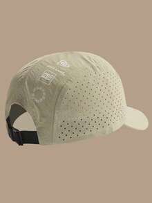 1 件男女通用休闲透气速干短檐穿孔棒球帽，户外运动帽，适合日常通勤或露营 - A - 查看 20