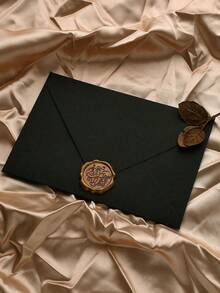 100/50/20/10个空白牛皮纸信封，经典婚礼礼品盒，生日派对，贺卡，办公信封，婚礼请柬，学校用品，返校 - 彩色 - 查看 5