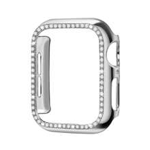 BEIMUSON Diamond Case Compatible With Apple Watch Cover 42mm 46mm 49mm 41mm 45mm 44mm 40mm 38mm Bling Bumper Protector Shell For Apple Watch Ultra SE Series 10/9/8/6/5/4/3/2/1
