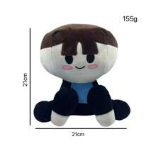 Animales de peluche súper lindos con diseños de personajes de béisbol, personajes de acción de juegos animados, ideales para fiestas de cumpleaños y decoración del hogar. Muñecos de peluche suaves perfectos para abrazar y jugar, regalos de cumpleaños y regalos para fiestas