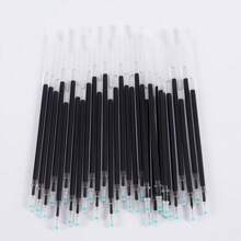 100pcs/Pack 0.5mm Neutral Pen Refill, Blue/Black/Red Ink, High Capacity, Smooth Writing, Suitable For School, Writing, Learning, Classroom, Office, Work, Drawing, Sketching, Back To School, Business, Travel, Gifts