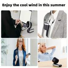 Portable Foldable Handheld Fan With Digital Display - USB Rechargeable Mini Fan, Quiet Operation, Compact Travel Fan For Office, Home, Outdoor And Commuting - Lightweight And Stylish Personal Cooling Solution