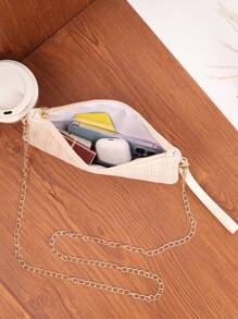 New Spring/Summer Women Straw Crossbody Bag, Versatile Unique Casual Shoulder Bag