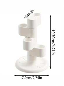 1pc/3pcs Creative Rotating Pencil Holder, Space-Saving Design, Elegant & Refined, Suitable For Back-To-School Season,For School Supplies,Back To School