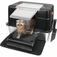 Pet Toilet - Black - View 11