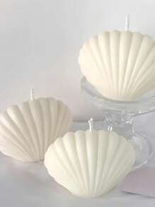 1/3/5 قطع، شمع عطري من شمع الصويا 40 جرام، مجموعة شمع بشكل قواقع اللؤلؤ برائحة الفريزيا، مناسب للحفلات الخاصة بالعروس والعروس، هدايا للضيوف، ديكور المنزل والحفلات، هدايا للمناسبات (وردي/أزرق) ، أفضل للكريسماس، مثالي لعيد الشكر