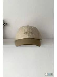 1pc Unisex Solid Color Baseball Cap, Breathable Quick-Dry Adjustable Sports Sun Hat