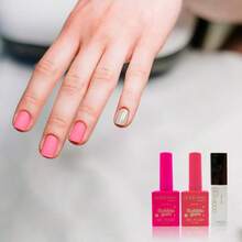 Good Nails New York Set de Esmaltes en Gel Bubble Gum 6 Colores Set de Esmaltes Gel Uñas Good Nails New York Bubble Gum Nail Art 6 Colores Larga Duración Profesional Beauty Collection - Multicolor - Ver 9