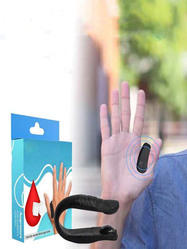 Thumb Pressure Point Massage Clip, Meridian Massage Clip To Relieve Stress