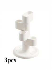 1pc/3pcs Creative Rotating Pencil Holder, Space-Saving Design, Elegant & Refined, Suitable For Back-To-School Season,For School Supplies,Back To School