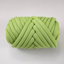 Fio Trançado DIY, Fio de Lã Feito à Mão, Adequado Para Fazer Cobertores, Almofadas, Camas de Estimação, Carpetes, Grosso e Extra-Grosso, Fio de Crochê Feito à Mão, Macio, Rolo Grande, Tubo Torcido Feito de Tecido Trançado, Ideal Para Projetos de Crochê