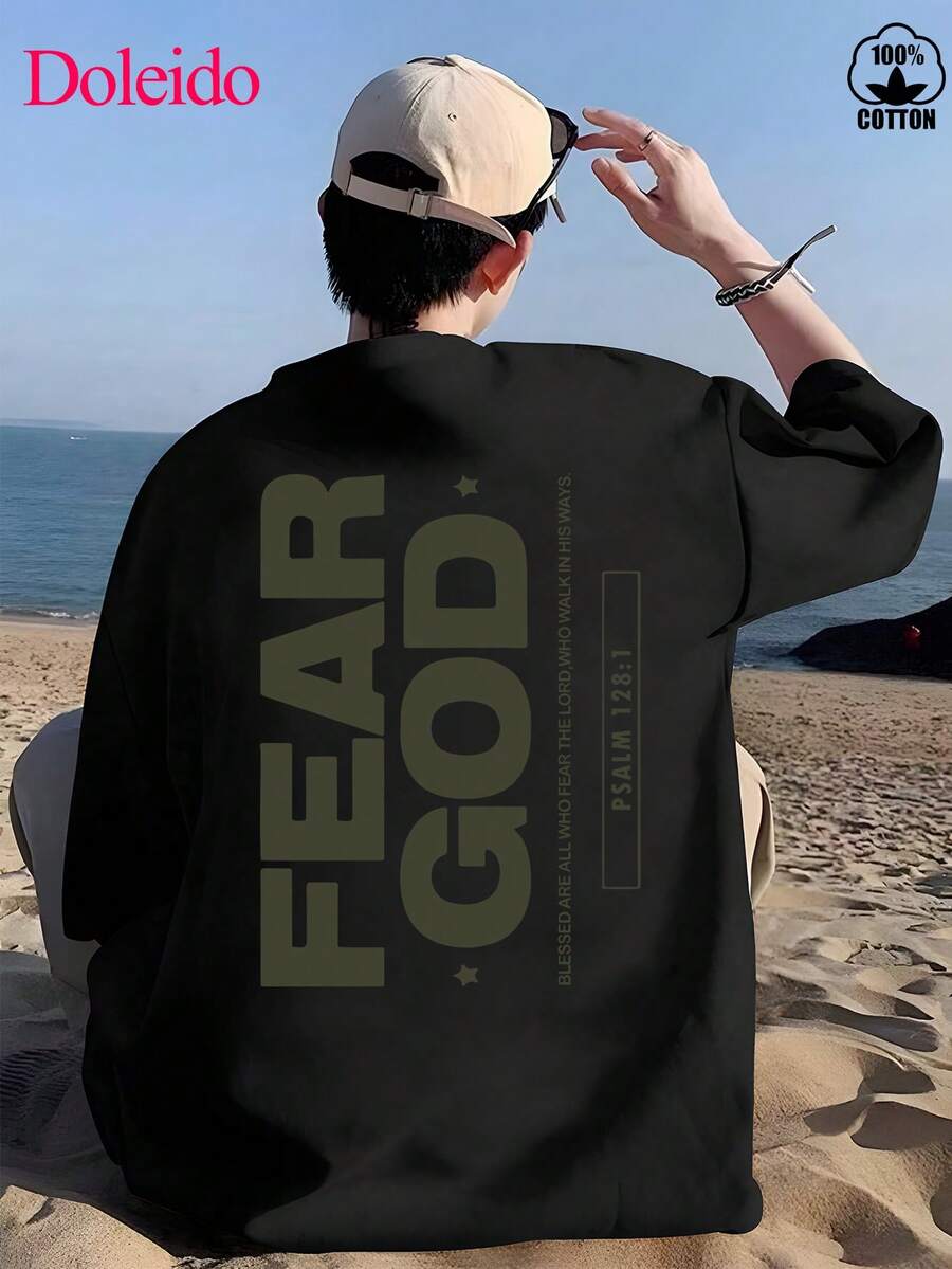 Men T-Shirts - Negro - Ver 1