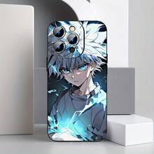 Matte Angel Eye Handyhülle, kompatibel mit iPhone 17 Air/16e/17/16/15/14/13/12/11 Pro/Plus/Pro Max, X/XS/XS Max, 12/13 Mini, kompatibel mit Samsung Galaxy S22/S23/S24/S25 Ultra/S25 Edge/S25 Plus, TPU Weiche Hülle, Unisex, einfach und stilvoll, stoßfest - Schwarz - Übersicht 6