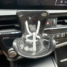 Compatible With Labubu Fashionable Car Air Vent Decoration Clip Doll Seat Doll House Accessory, Belt Seat Doll Accessory, Lovely Accessories,Cute Figurine Decor,Gift Packaging Supplies, Decorate Your Gifts, Birthday Gifts, Holiday Gifts, Party Gifts,