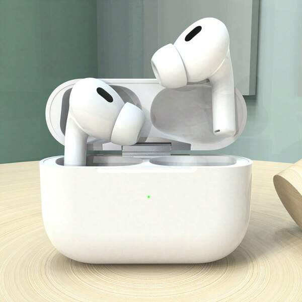 Wireless Earphones . Daily Use Audio Gear . Compact And Portable Design With Charging Case For Music, Calls, And On-The-Go Comfort