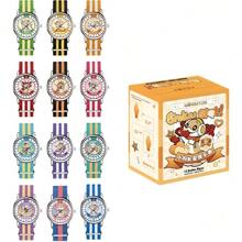 Moemton Reloj de cuarzo unisex de moda con diseño de constelación de cachorrito y serpiente de Moemton, M3.SMN03