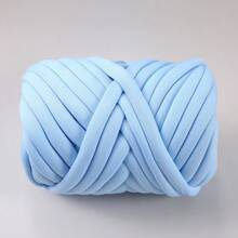 Fio Trançado DIY, Fio de Lã Feito à Mão, Adequado Para Fazer Cobertores, Almofadas, Camas de Estimação, Carpetes, Grosso e Extra-Grosso, Fio de Crochê Feito à Mão, Macio, Rolo Grande, Tubo Torcido Feito de Tecido Trançado, Ideal Para Projetos de Crochê