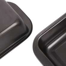 Rectangular Non-Stick Toast Bread Mold, Carbon Steel Cake Baking Tin - Multicolor - View 5