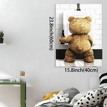 Framed TED Movie Poster,Wall Art ,Art Home Decoration Poster,Gifts High Quality ,Canvas Art Print - Framed - View 3