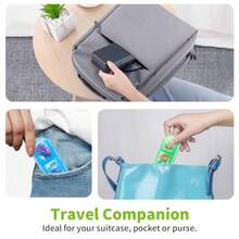 7天2次/天药丸整理盒，每周药丸计划器，带14个大隔层，上午/下午维生素补充剂旅行收纳盒（黑色） - 彩色 - 查看 5