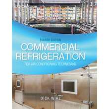 Pre-Owned Commercial Refrigeration For Air Conditioning Technicians (Hardcover) By Dick Wirz - Single Book - View 3