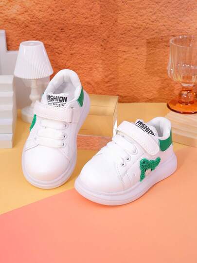 Children's Shoes Spring New Style Anti-Slip Toddler Girls' Infant Sports Shoes Mid-Size Casual Sneakers Baby Running Shoes Student Shoes